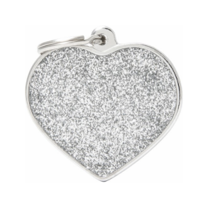 My Family Hundetegn Shine hjerte stor - Gr